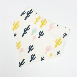 🏝 Cactus Baby bandana bib baby bib